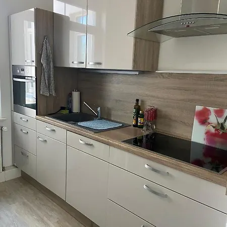 Zentrale Fur 2 Personen Apartmán Bielefeld